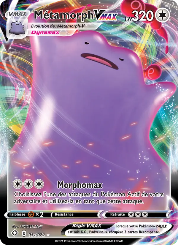 Métamorph VMAX #51 — Destinées Radieuses
