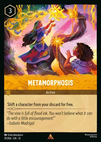 Metamorphosis #31/257 — Wilds Unknown