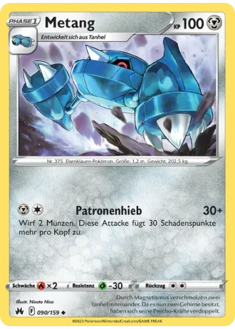 Metang #090/159 — Zenit der Könige