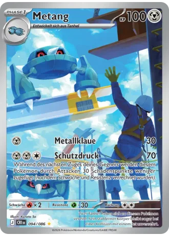 Metang #094/86 — Wachsendes Chaos