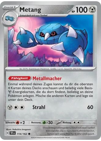 Metang #114/162 — Gewalten der Zeit