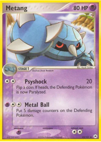 Metang #43 — Hidden Legends