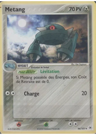 Metang #44 — EX Légendes Oubliées