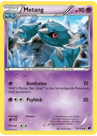 Metang #51/116 — Plasma-Frost