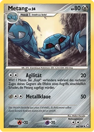 Metang #64/146 — Erwachte Legenden
