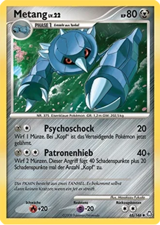 Metang #65/146 — Erwachte Legenden