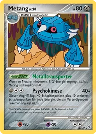 Metang #69/147 — Ultimative Sieger