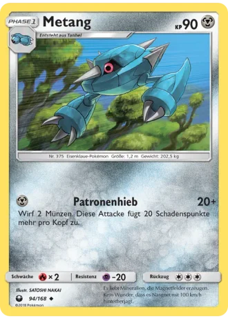 Metang #94 — Sturm Am Firmament