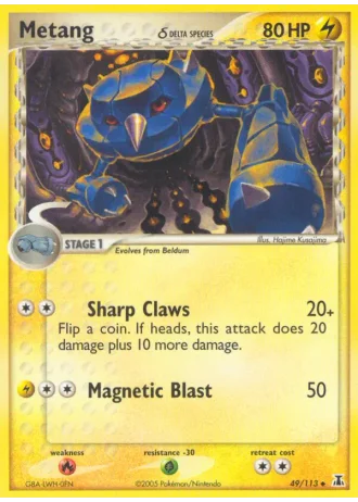 Metang (Prerelease) #49 — Delta Species