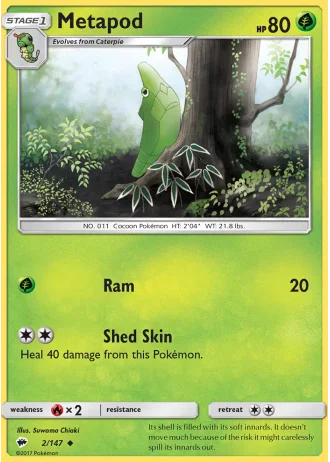 Metapod #2 — Burning Shadows