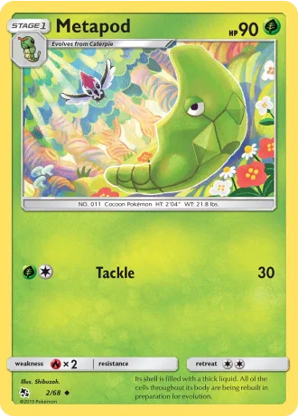 Metapod #2 — Hidden Fates