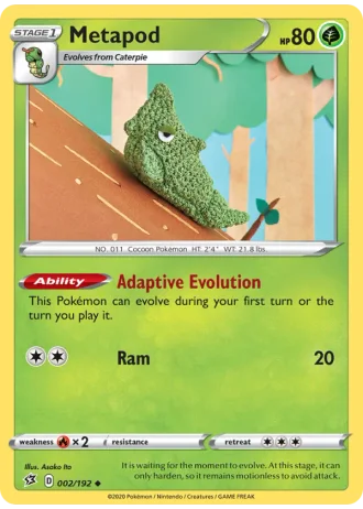 Metapod #2 — Rebel Clash