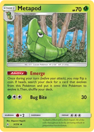 Metapod #3 — Unbroken Bonds
