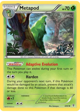 Metapod #4/83 — Generations