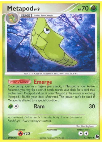 Metapod #47 — Great Encounters