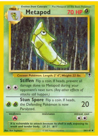 Metapod #54 — Legendary Collection