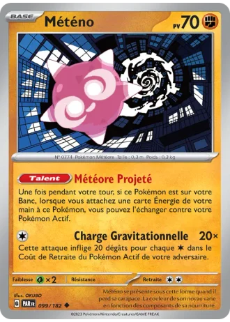 Météno #099 — Faille Paradoxe