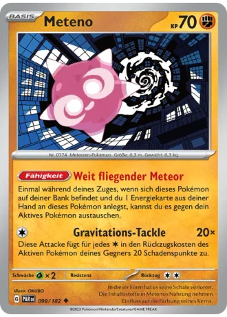 Meteno #099/182 — Paradoxrift