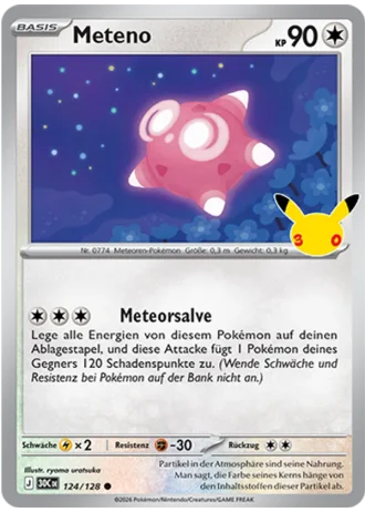 Meteno #124/128 — 30 Jahre