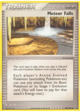 Meteorfälle #89/107 — EX Deoxys