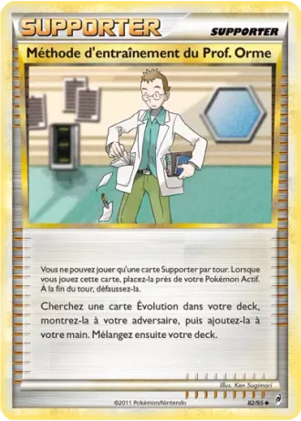 Méthode d'entraînement du Prof. Orme #82/95 — L'appel des Légendes
