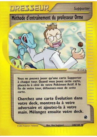 Méthode d'entraînement du professeur Orme #148/165 — Expedition