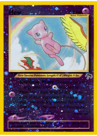 Mew #1 — Southern Islands