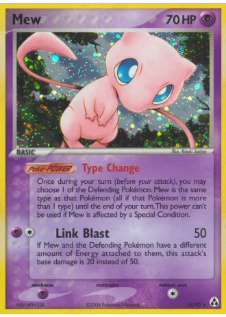 Mew #10 — Legend Maker