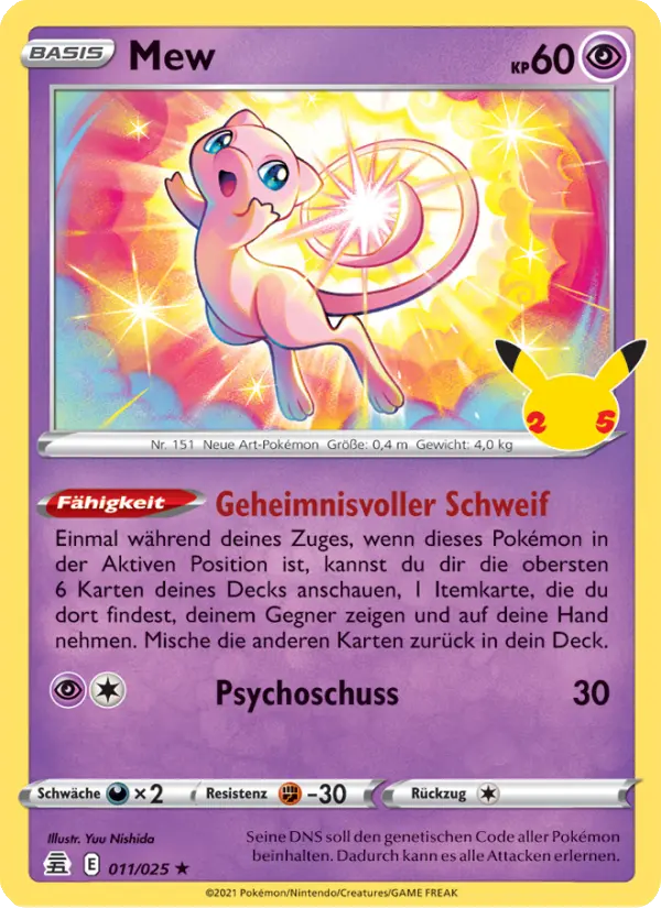 Mew #11 — Celebrations