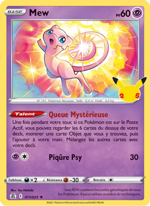 Mew #11 — Célébrations