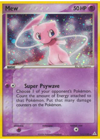 Mew #111 — Holon Phantoms