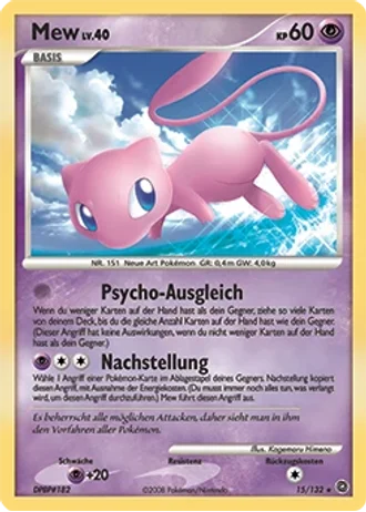 Mew #15 — Rätselhafte Wunder