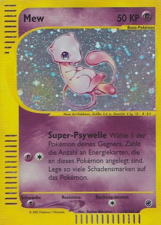 Mew #19/165 — Expedition
