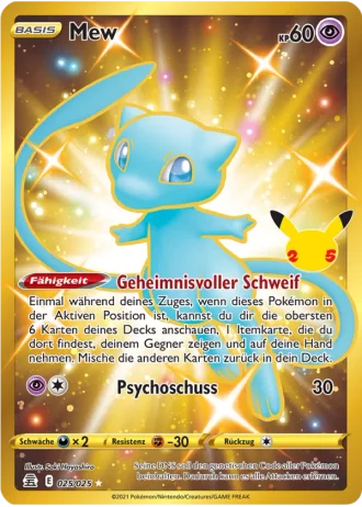 Mew #25 — Celebrations