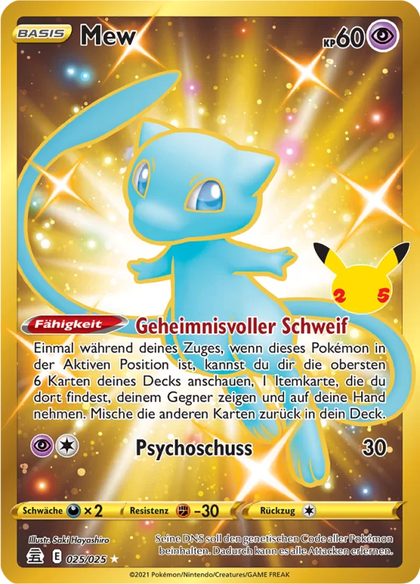 Mew #25 — Celebrations