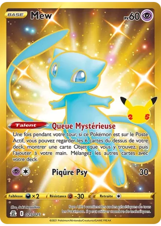 Mew #25 — Célébrations