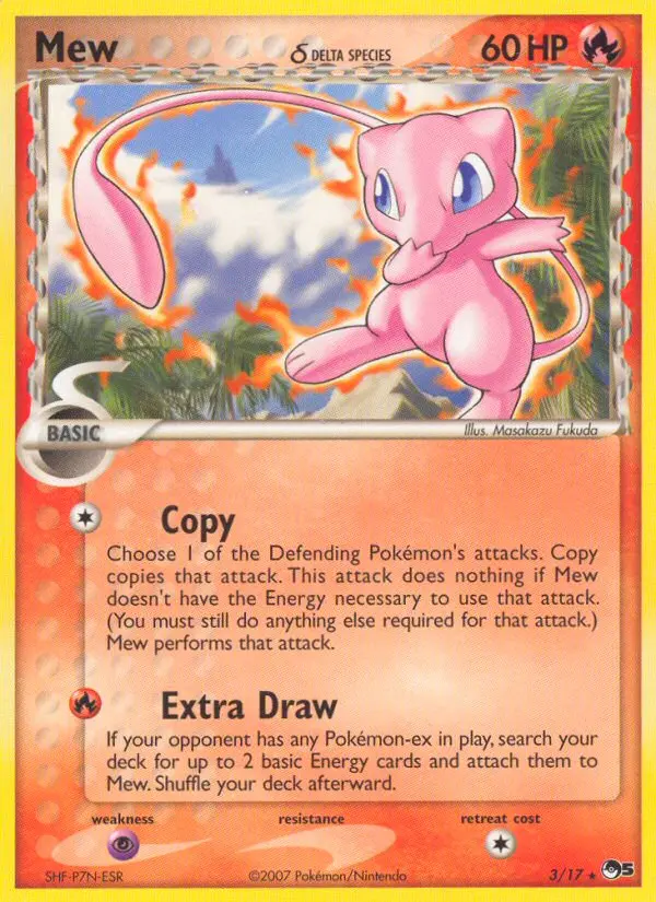Mew #3 — POP Series 5