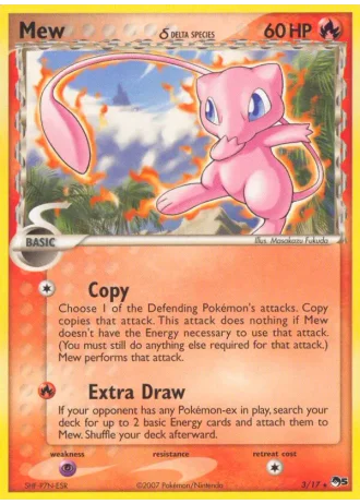 Mew #3 — POP Series 5