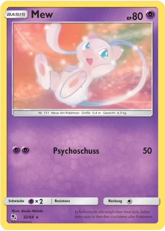 Mew #32/68 — Verborgenes Schicksal