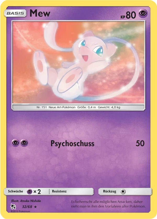 Mew #32 — Verborgenes Schicksal
