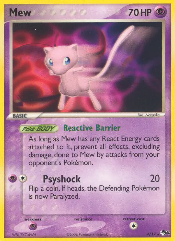 Mew #4 — POP Series 4