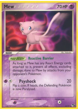 Mew #4 — POP Series 4