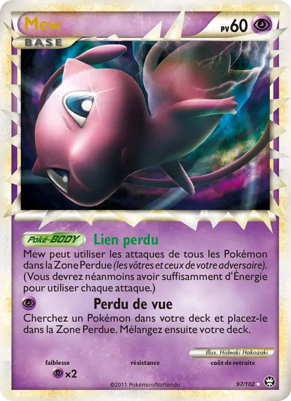 Mew #97 — Triomphant