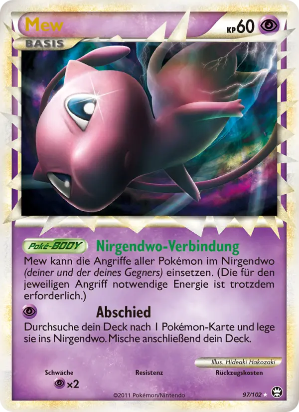 Mew #97 — Triumph