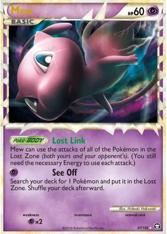 Mew #97 — Triumphant