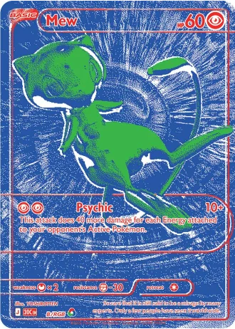 Mew B/RGB — 30° Anniversario