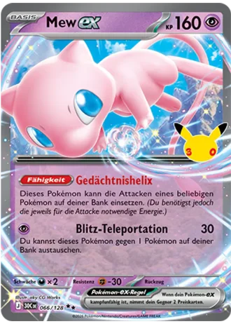 Mew-ex #066/128 — 30 Jahre