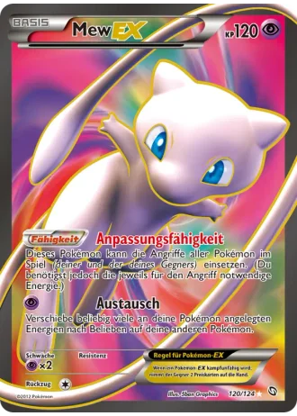 Mew EX #120/124 — Hoheit der Drachen