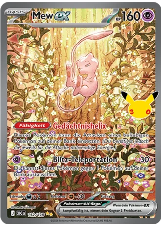 Mew-ex #152 — 30 Jahre