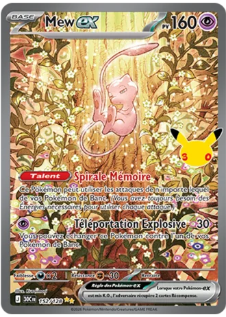 Mew-ex #152 — 30e Anniversaire